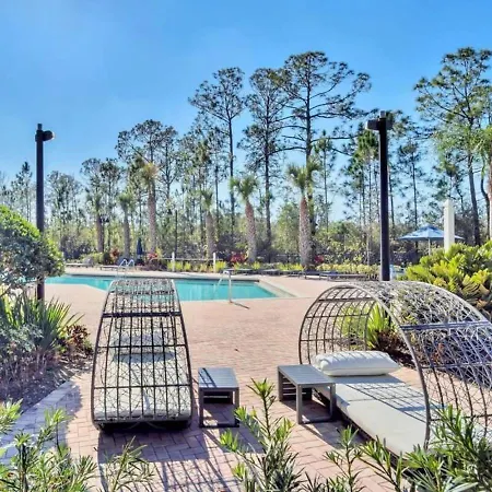 Modern 3Br Near Disney - Pool And Hot Tub! Orlando Extérieur photo