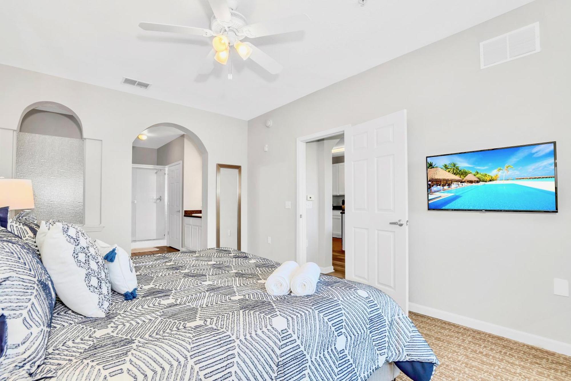 Modern 3br Near - Pool And Hot Tub! Hébergement de vacances Orlando